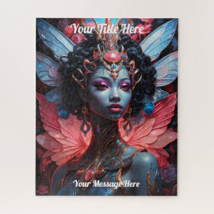 Girl Fantasy Jigsaw Puzzel