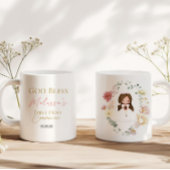 Girl First Holy Communion Ceramic Coffee Mug Koffiemok