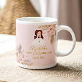 Girl First Holy Communion Ceramic Mug 11 oz Koffiemok