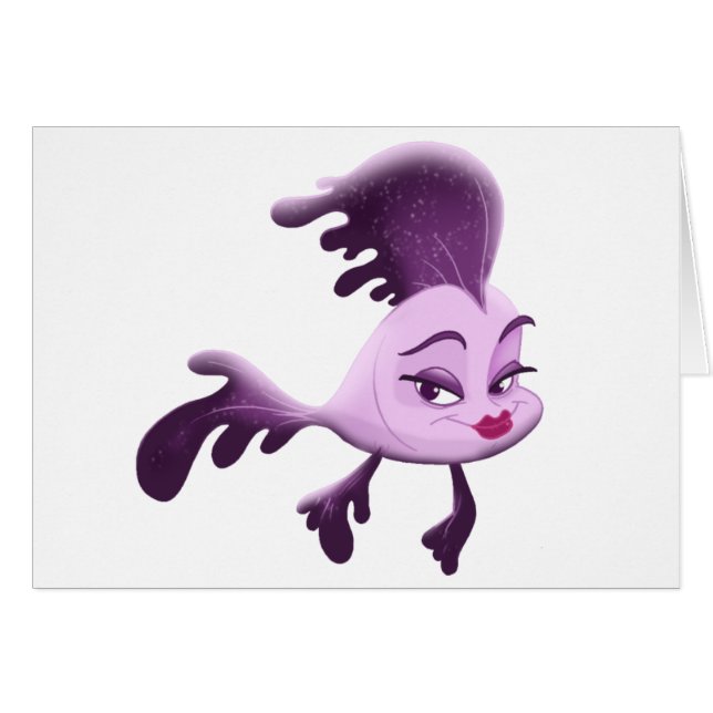 Girl Fish (Voorkant Horizontaal)