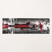 girl forest red path manga hellsing fan art yogamat (Voorkant (horizontaal))