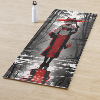 girl forest red path manga hellsing fan art yogamat