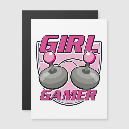 Girl Gamer (Voorkant / Achterkant)