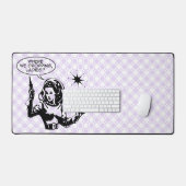 Girl Gamer Bureaumat (Keyboard & Muis)