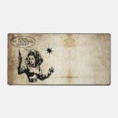 Girl Gamer Grunge Bureaumat (Voorkant)