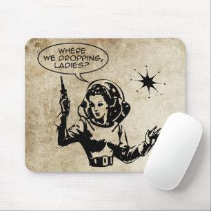 Girl Gamer Grunge Muismat