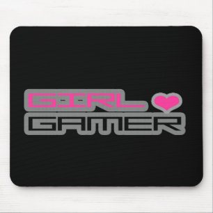 Girl Gamer Mousepad Muismat