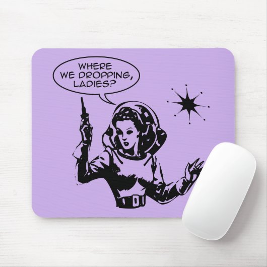 Girl Gamer Muismat (Met muis)