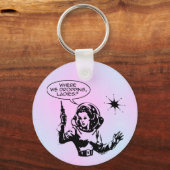 Girl Gamer Sleutelhanger (Voorkant)