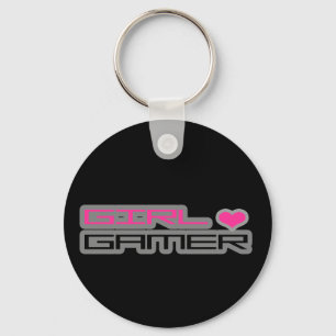 Girl Gamer Sleutelhanger
