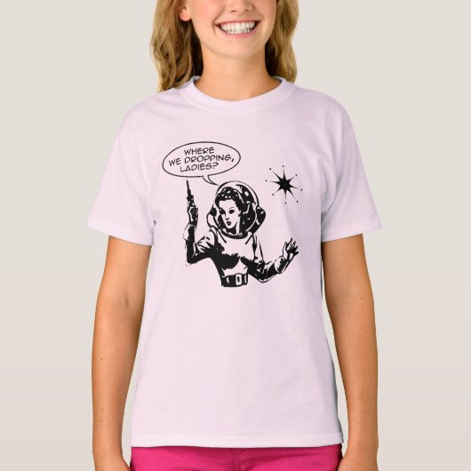 Girl Gamer T-shirt (Voorkant)