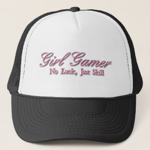 Girl Gamer Trucker Pet