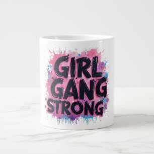 Girl Gang Strong Extra Grote Beker