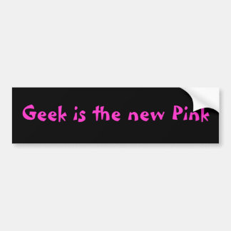 Girl Geek - bumpersticker