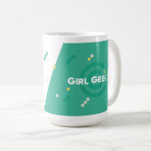 Girl Geek X:  Lift terwijl u 15 oz Mok klimt (Voorkant rechts)