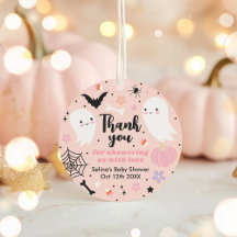 Girl Ghost Little Boo is een Halloween Baby shower