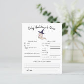 Girl Ghost Little Boo Prédictions et carte de cons (Debout devant)