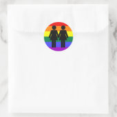 Girl + Girl Rainbow Sticker (Tas)