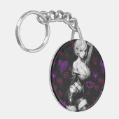 Girl Hearts Sleutelhanger (Voorkant Links)