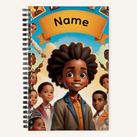 Girl History Notitieboek (Voorkant)