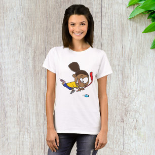 Girl Hockey Player T-shirt