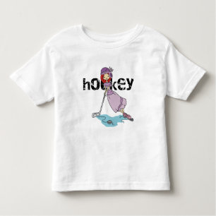 Girl Hockey Player T-shirts en cadeautjes