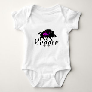 GIRL HOG HUNTING ROMPER
