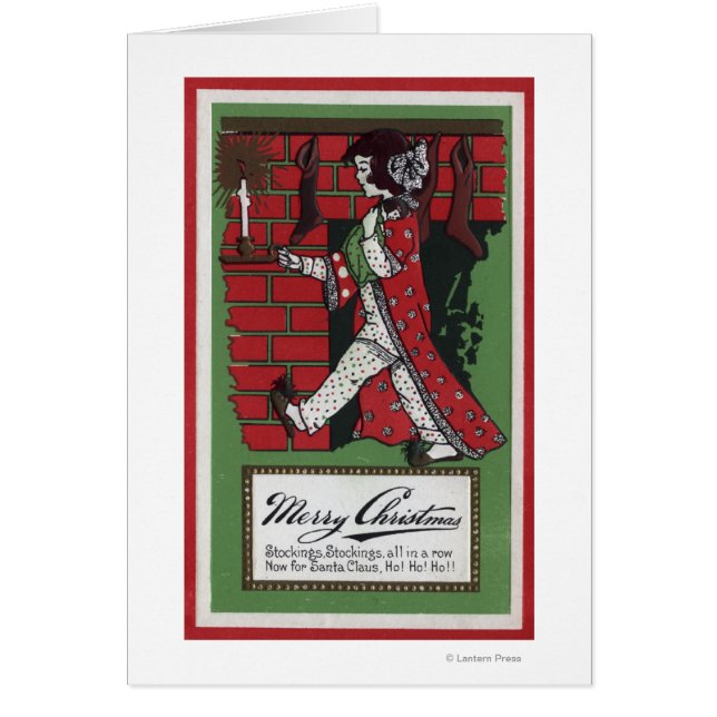 Girl Holding Doll en Candlestick (Voorkant)