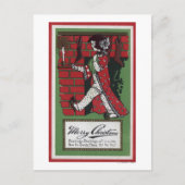 Girl Holding Doll en Candlestick Briefkaart (Voorkant)