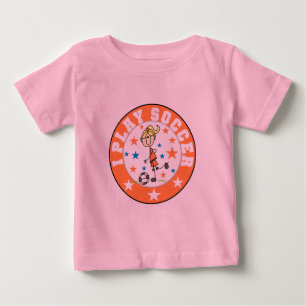 Girl I Play T-shirts et cadeaux de soccer
