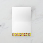 Girl in Citrouille Baby shower Merci Notes (Intérieur)