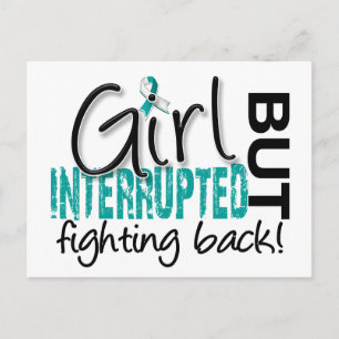 Girl Interrupted 2 Cervical Cancer Briefkaart