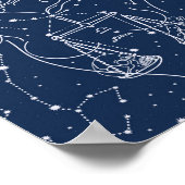 Girl Libra Zodiac Sign Poster (Hoek)