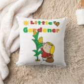 Girl Little Gardener Kussen (Deken)