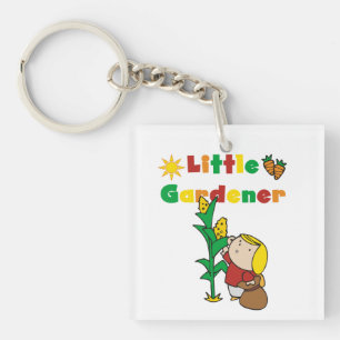 Girl Little Gardener Sleutelhanger