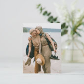 Girl Love Briefkaart (Staand voorkant)