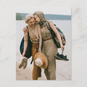 Girl Love Briefkaart