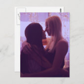 Girl Love Briefkaart (Voorkant / Achterkant)