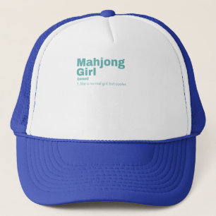 Girl - Mahjong Trucker Pet
