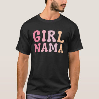Girl Mama Mam Meisjes Moederdag 2 T-shirt