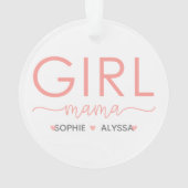 Girl Mama Personalized With Daughter (dos)
