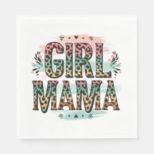 Girl Mama Servet