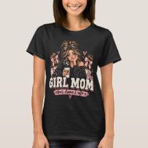 Girl Moeder Boog Drama Koffie Grappige Moeder Shir
