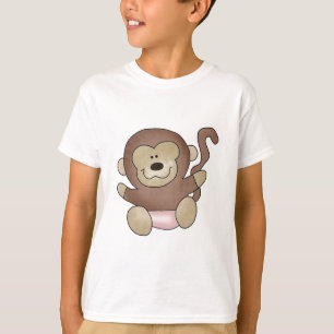 Girl Monkey Tshirts en Gifts