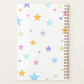 Girl Monogram Any Initial & Name Photo Planner (Dos)
