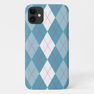 Girl Next Door Argyle iPhone 11 Hoesje
