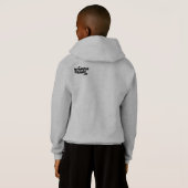 Girl Next-klepzwart afdrukken (Achterkant volledig)