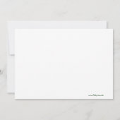 Girl Oerwoud Zoo Party Animal Foto Birthday Kaart (Achterkant)