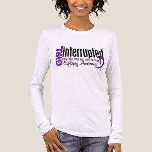 Girl onderbroken 1 epilepsie Tri-Blend shirt