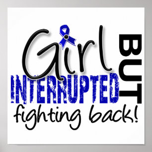 Girl Onderbroken 2 Colon Cancer Poster